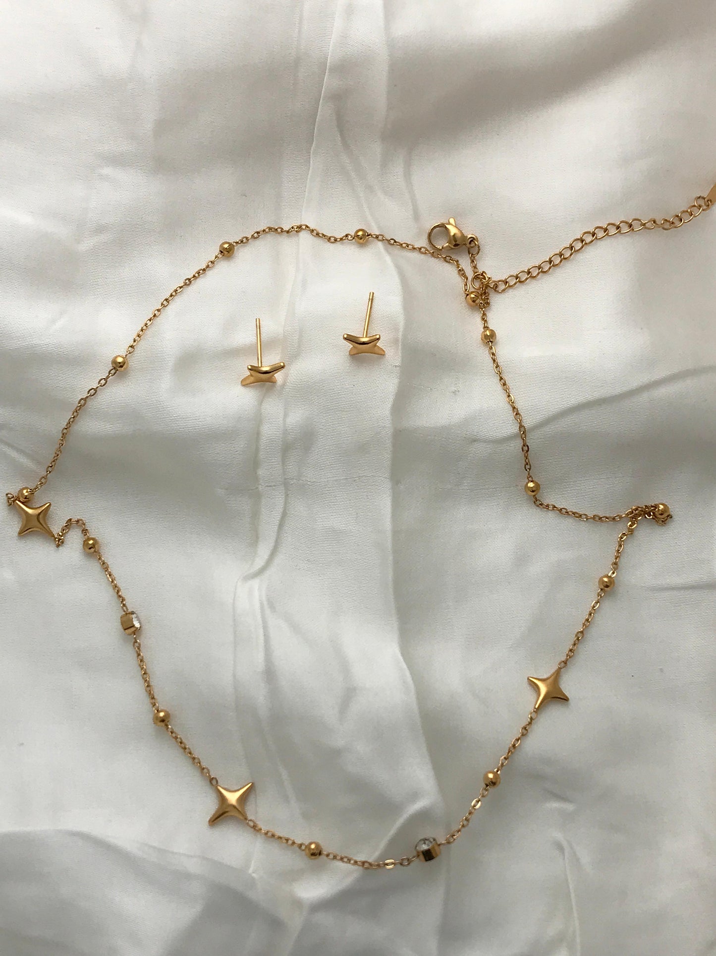 Lucky Clover Charm Necklace