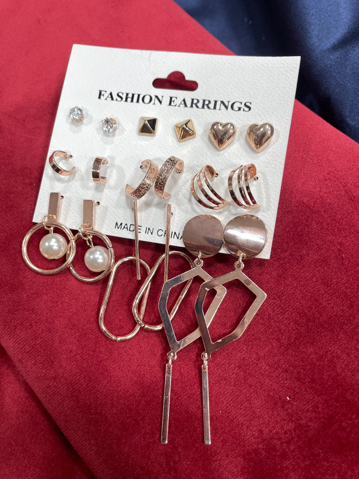 Birthday Earring Combo