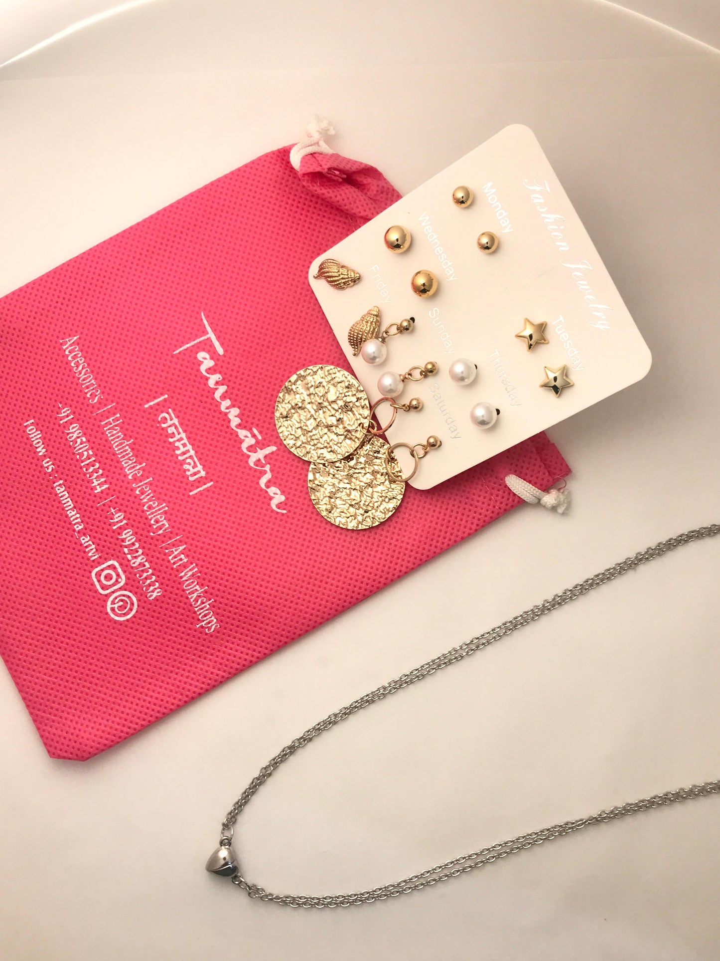 Bestfriend Necklace Combo - 4