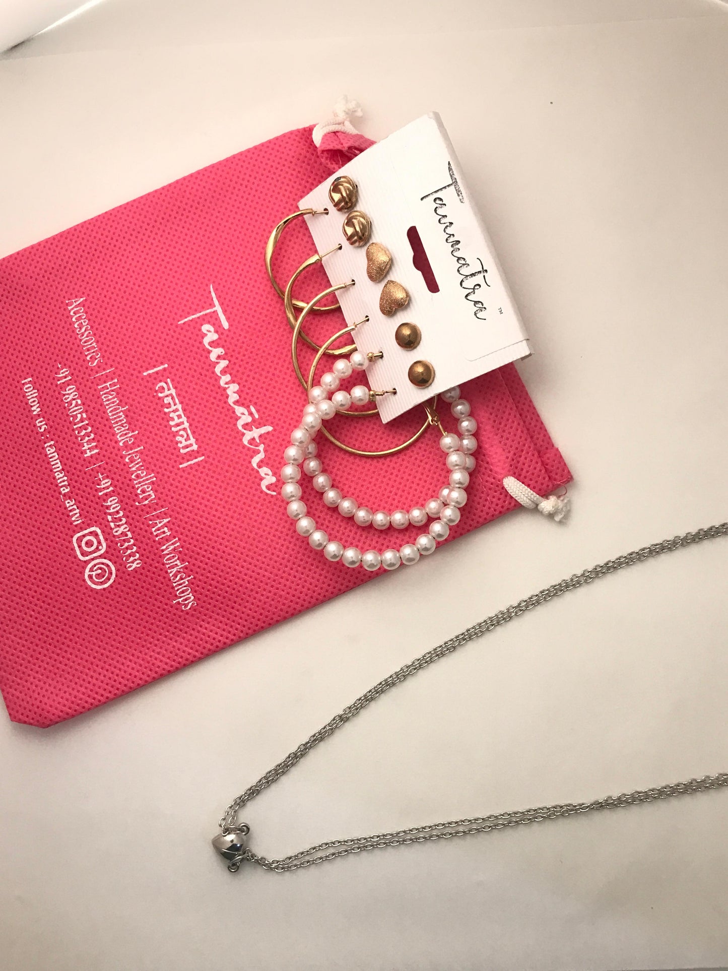 Bestfriend Necklace Combo - 5