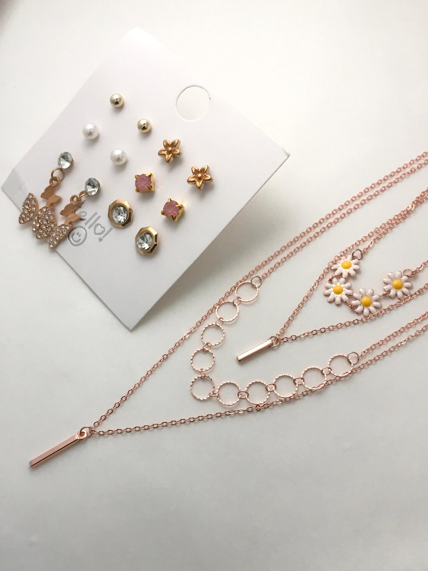 4 - Layered Necklace Combo - 2