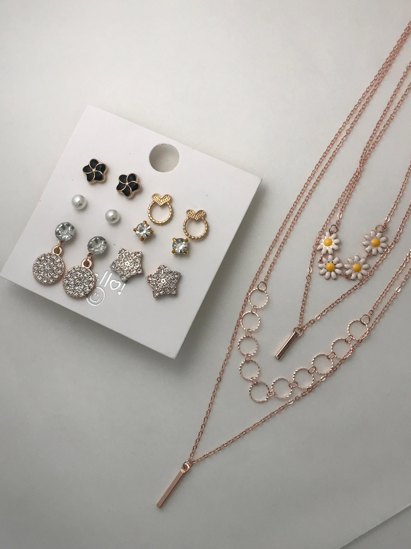 4 - Layered Necklace Combo - 3