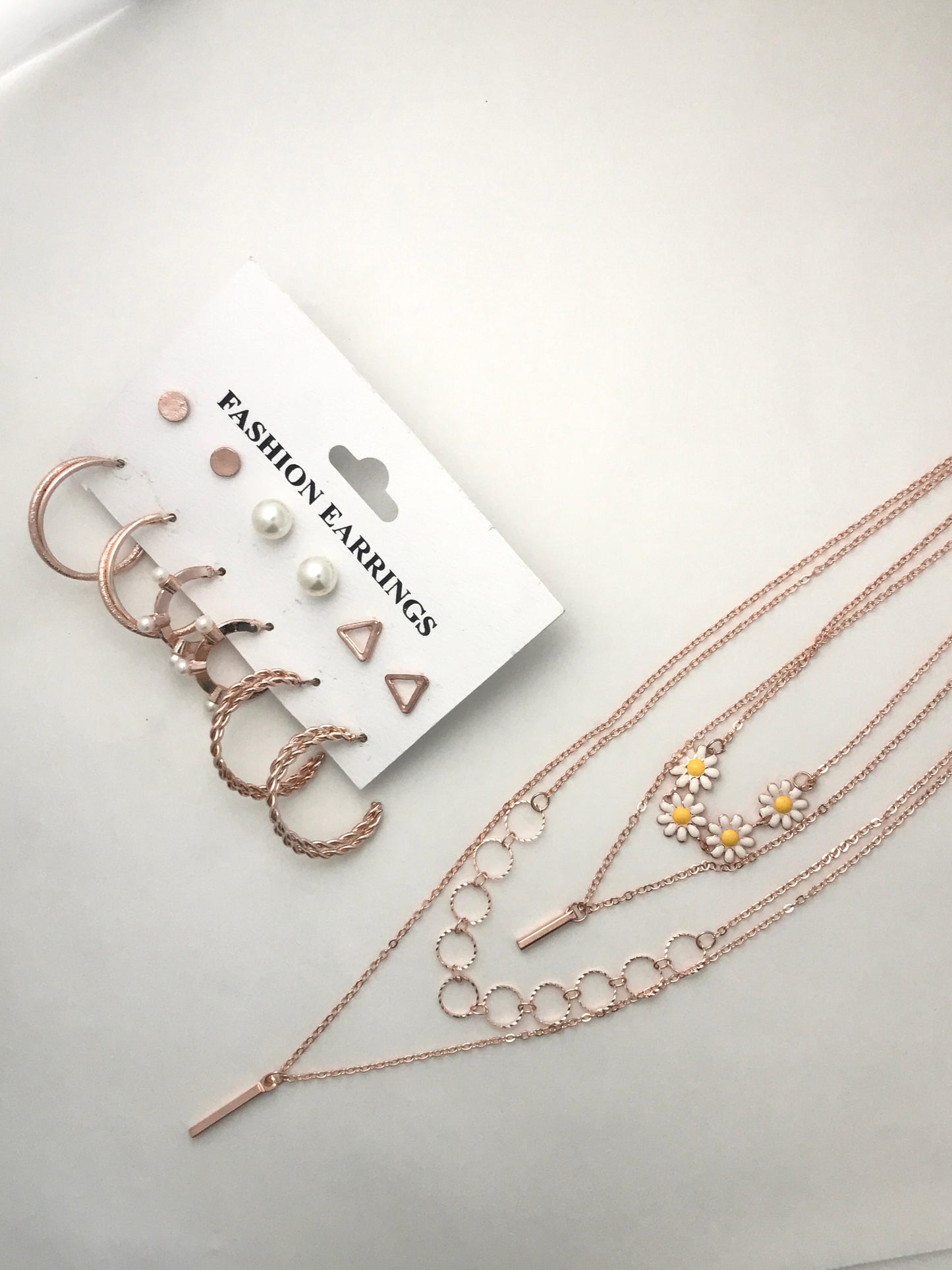 4 - Layered Necklace Combo - 5