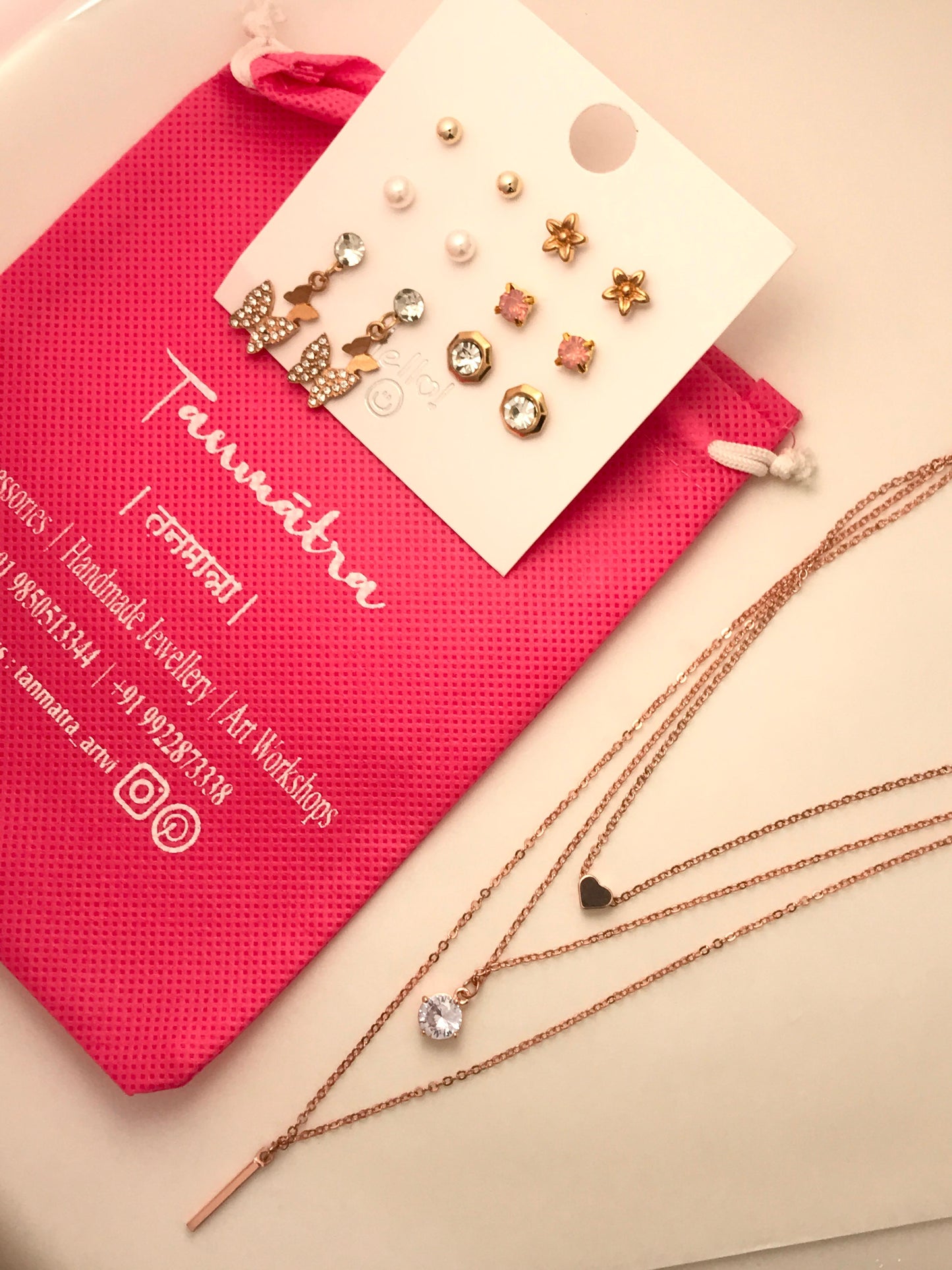 3 - Layered Necklace Combo - 1