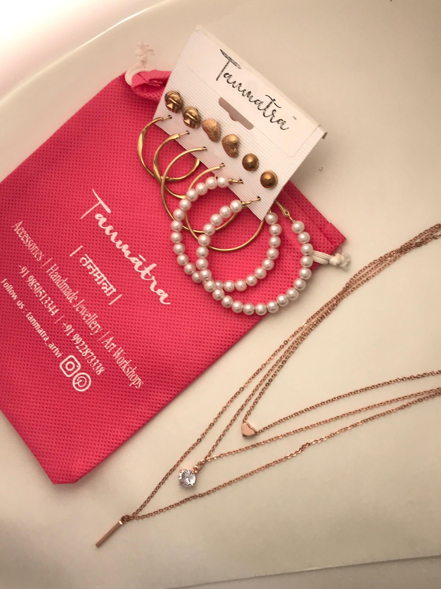 3 - Layered Necklace Combo - 8