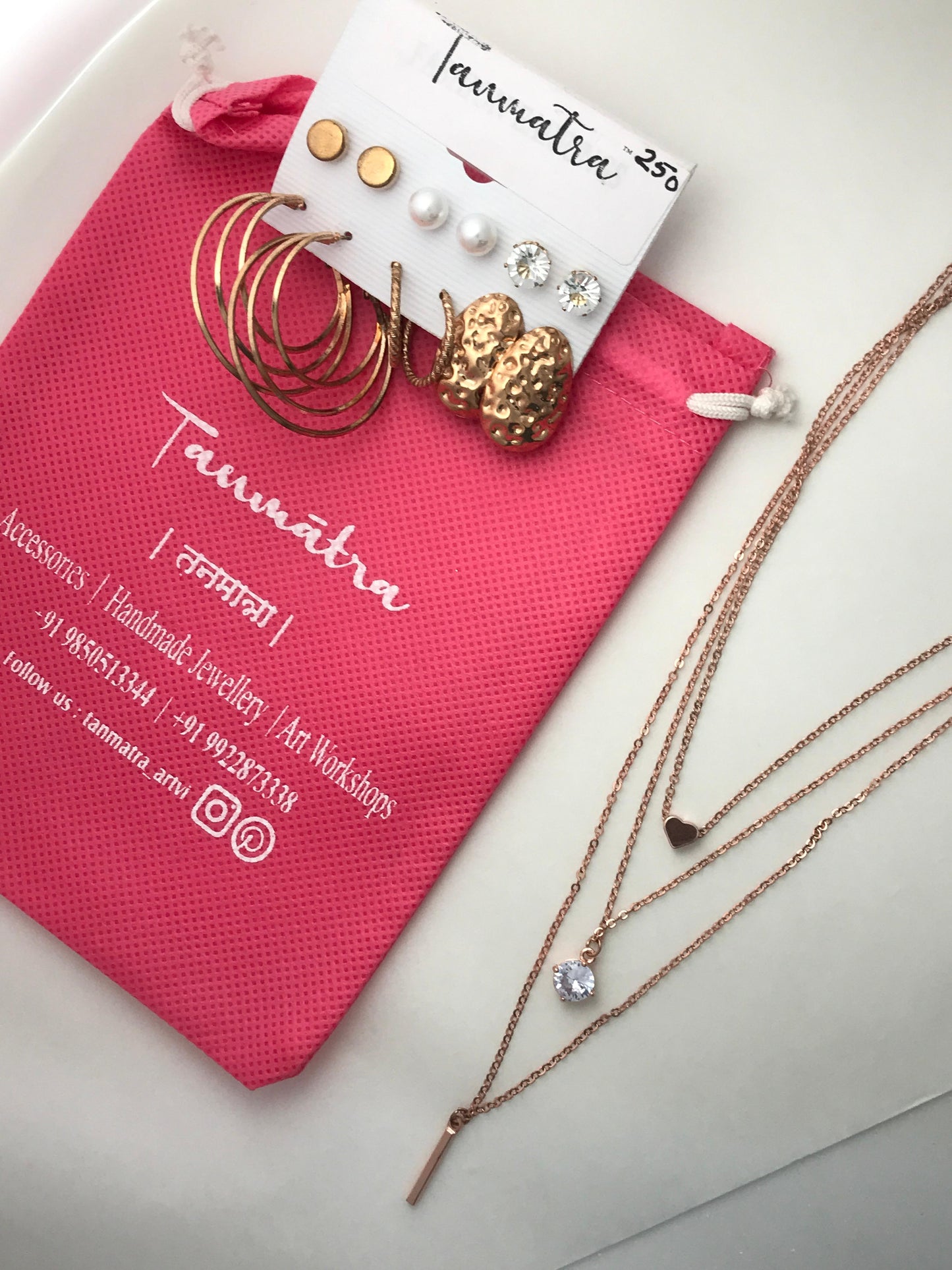 3 - Layered Necklace Combo -11