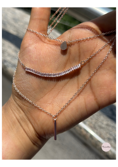 Stone Drop Necklace