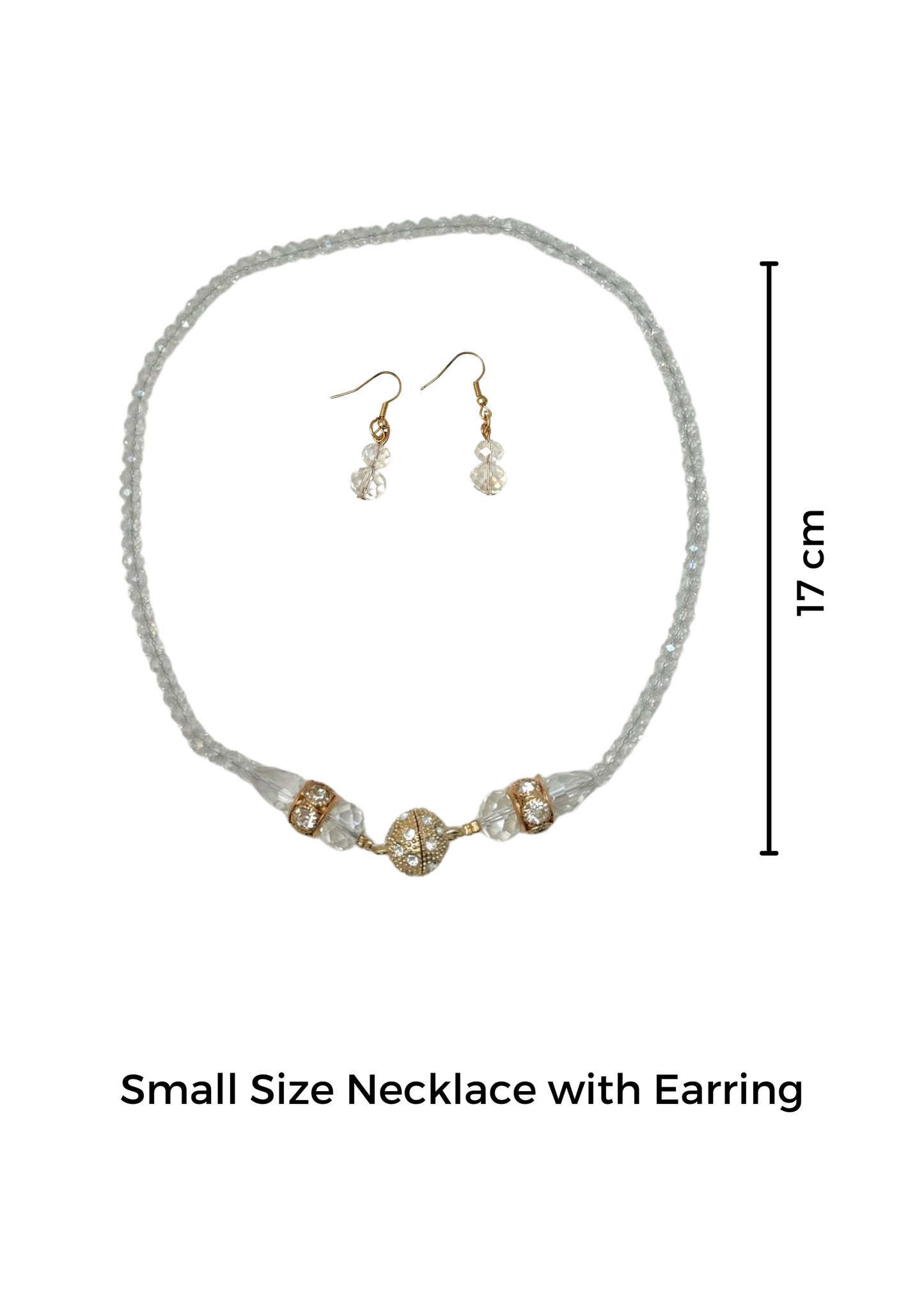 7 in 1 Pearl White Necklace