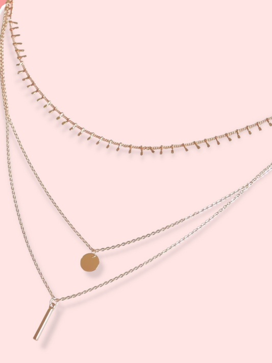 Boho Circle Necklace