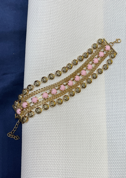 Pink Bracelet