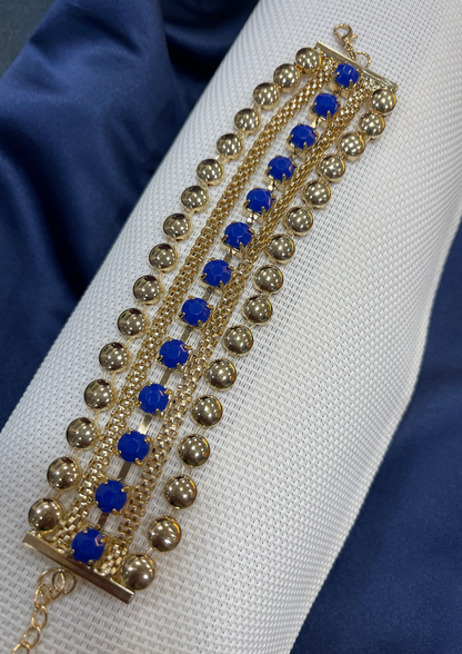 Blue Bracelet