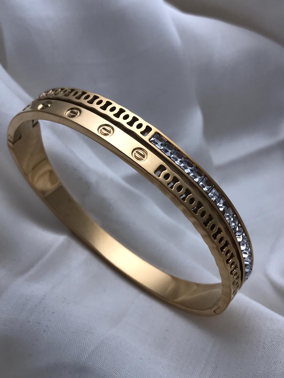 Gold Cartier Love Bracelet