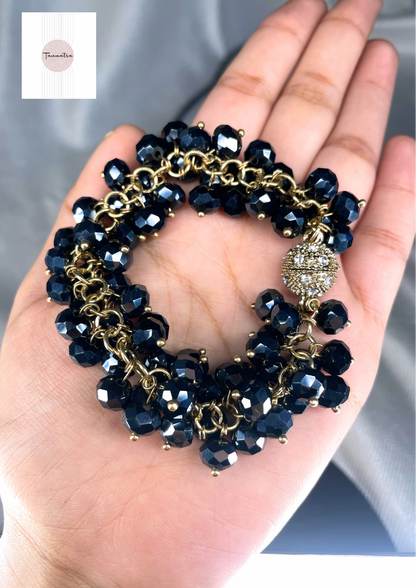 7-in 1 Navy Blue Necklace