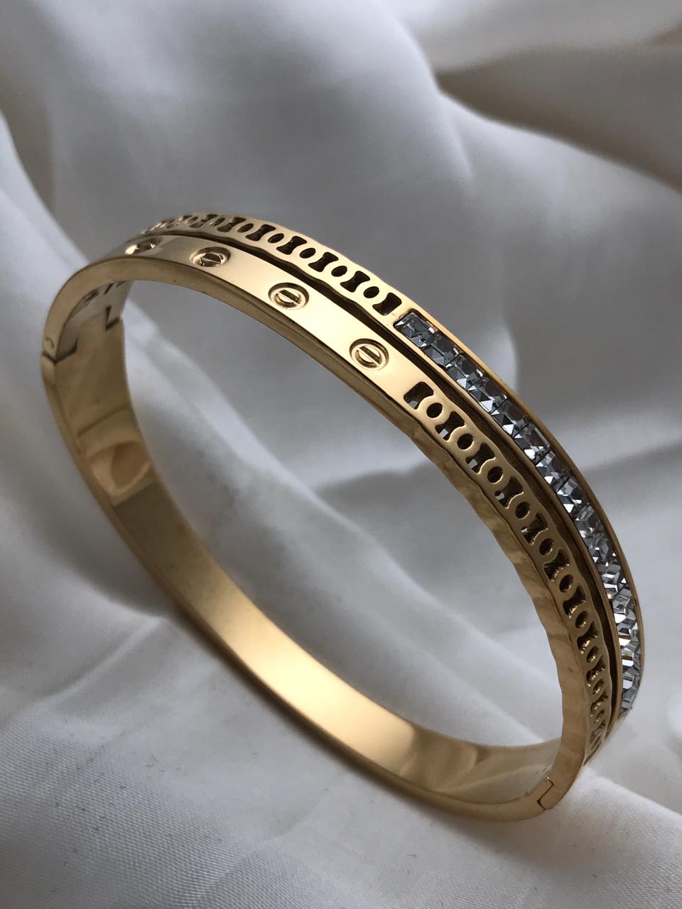 Gold Cartier Love Bracelet