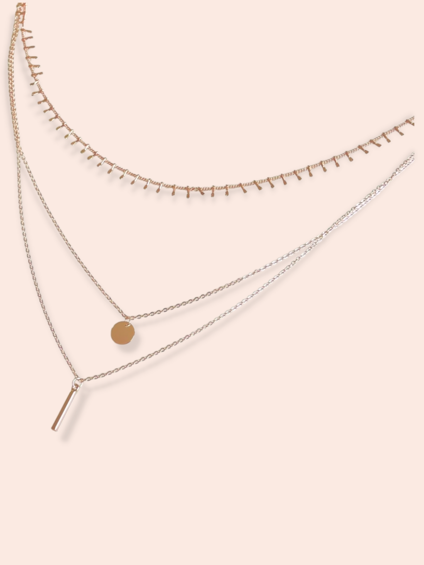 Boho Circle Necklace