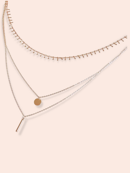 Boho Circle Necklace