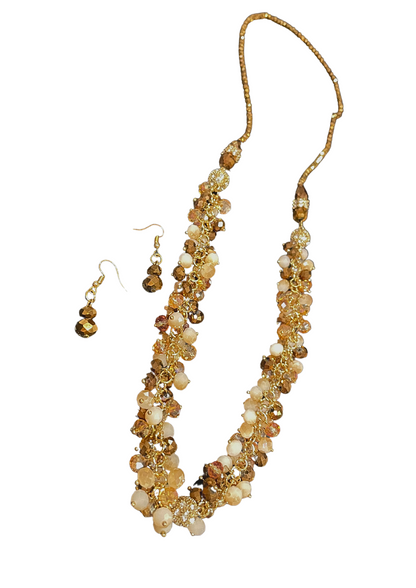 7 in 1 Copper Nude necklace