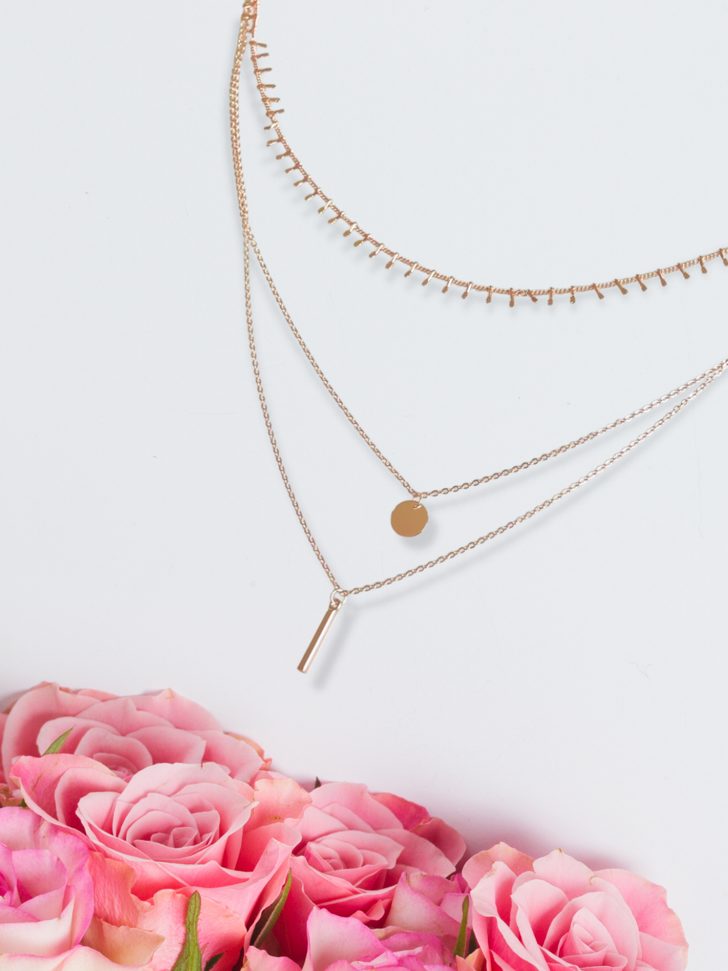 Boho Circle Necklace