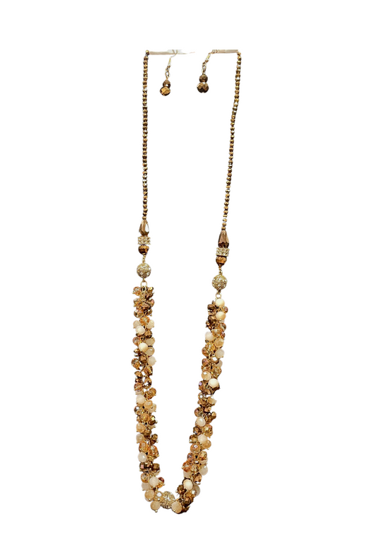 7 in 1 Copper Nude necklace