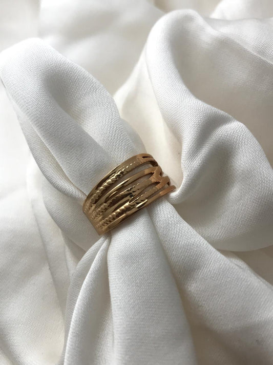 Multi-Band Open Ring