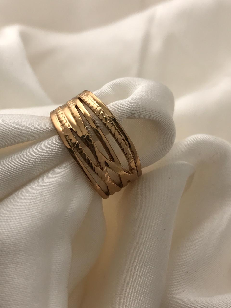 Multi-Band Open Ring