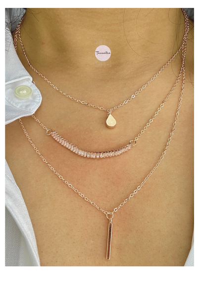 Stone Drop Necklace