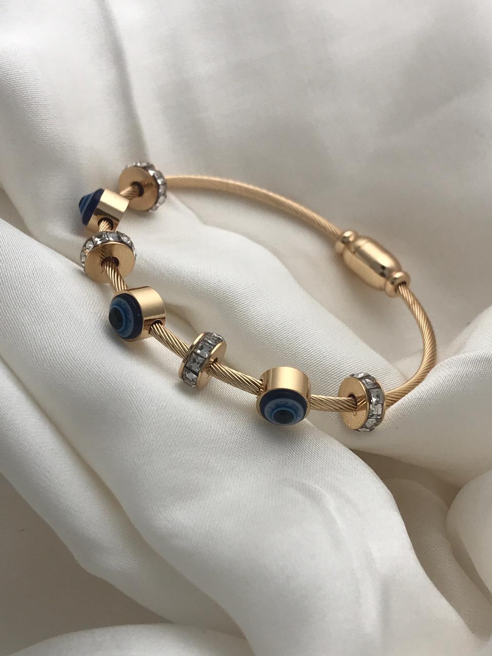 Evil Eye Protection Bracelet.