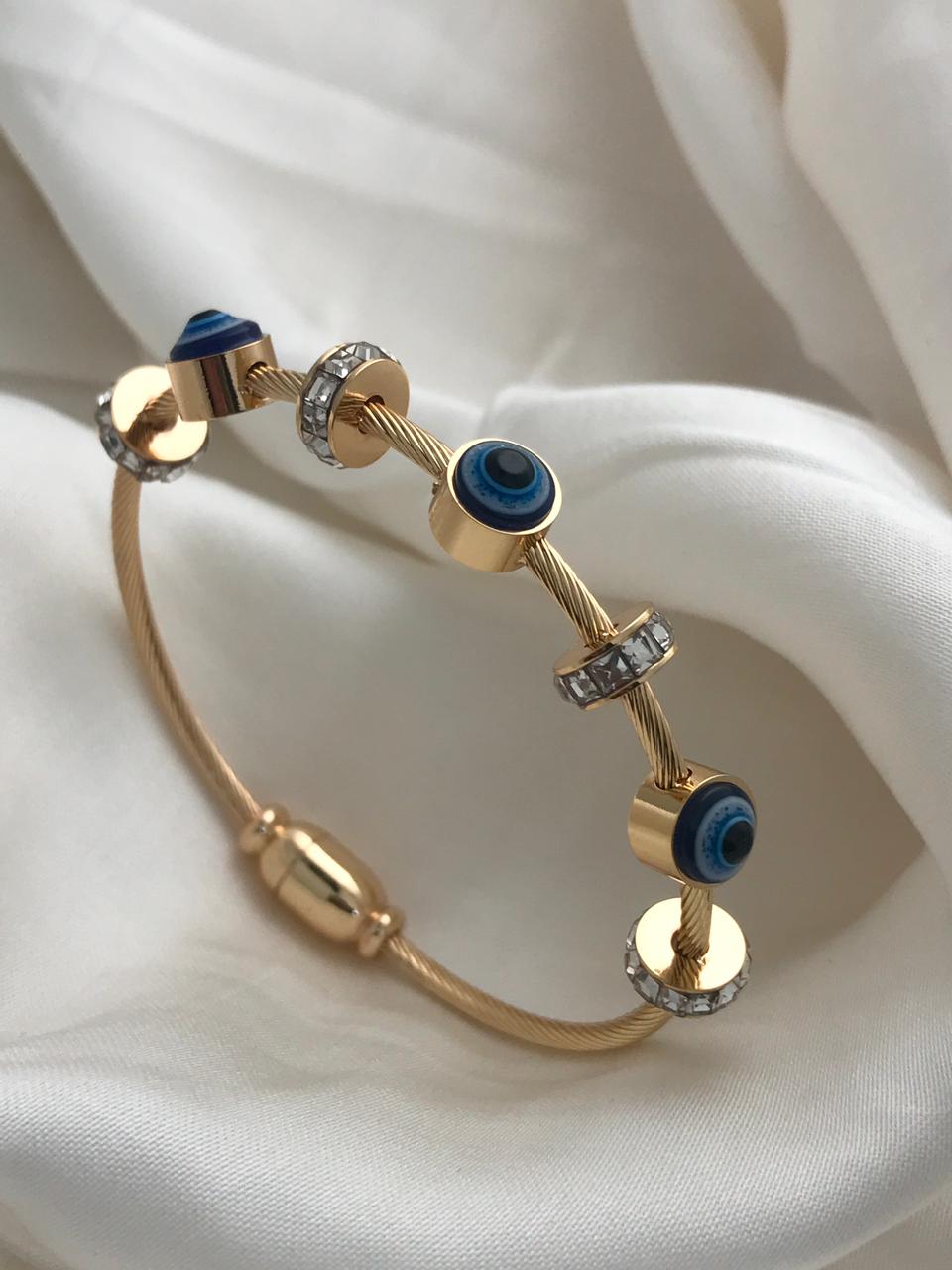 Evil Eye Protection Bracelet.