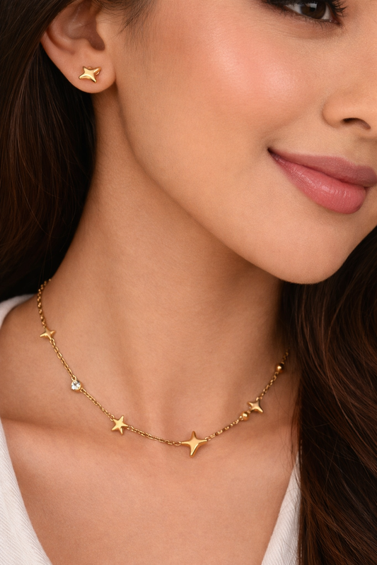 Lucky Clover Charm  Necklace (Copy)