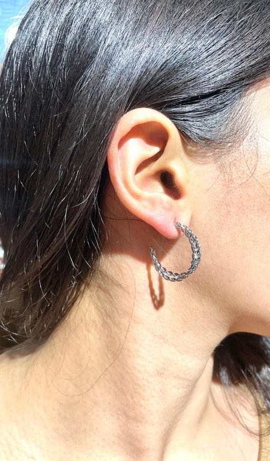 Beach Silver earrings Combo