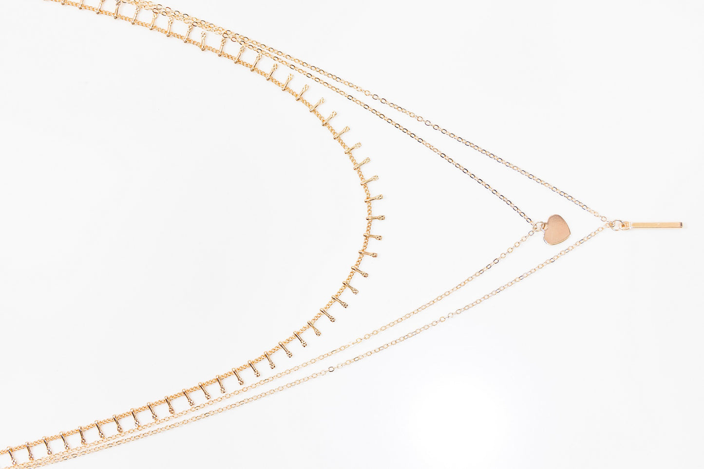 Boho Heart Neckalce