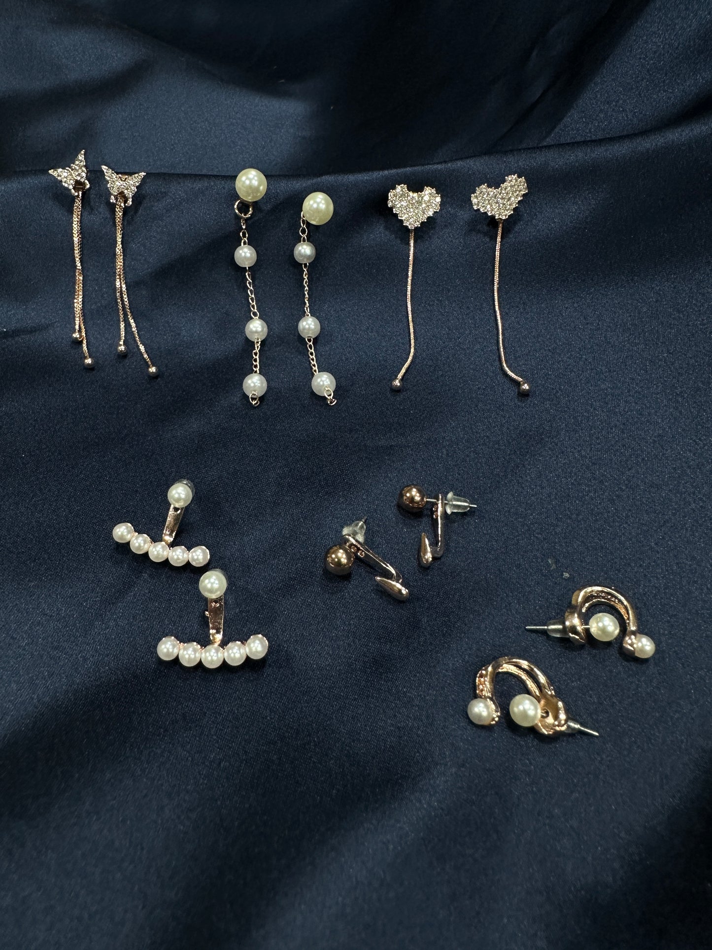 Lovely earring combo