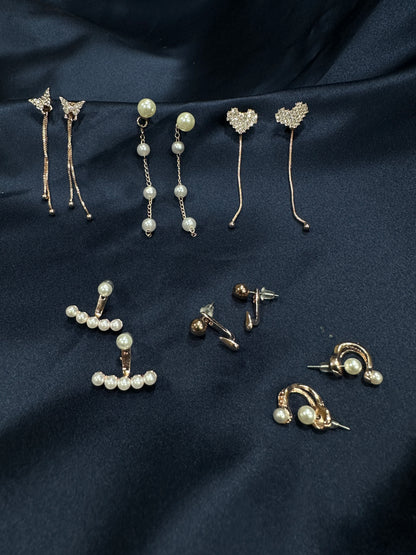 Lovely earring combo