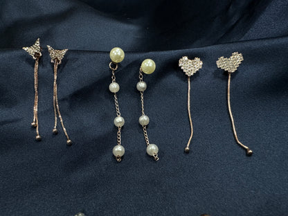 Lovely earring combo