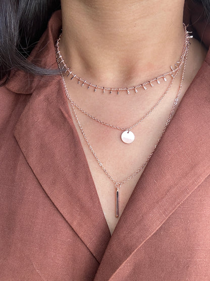 Boho Circle Necklace