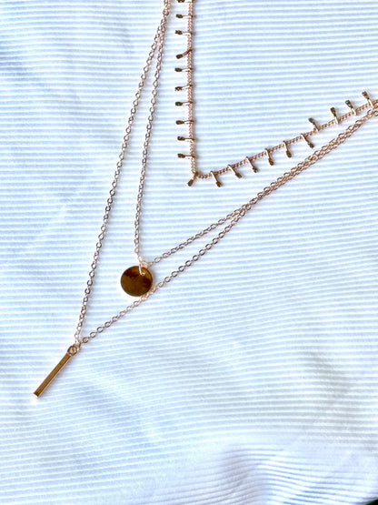 Boho Circle Necklace
