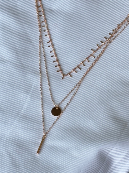 Boho Circle Necklace