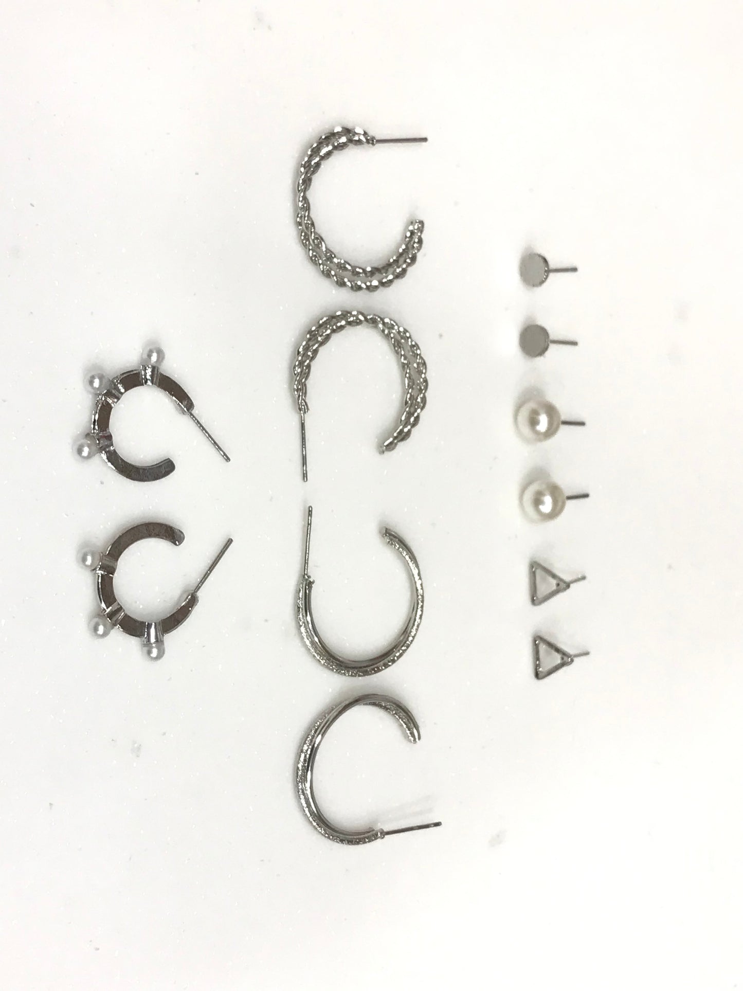 Beach Silver earrings Combo