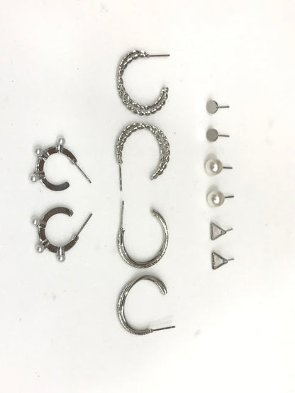Beach Silver earrings Combo