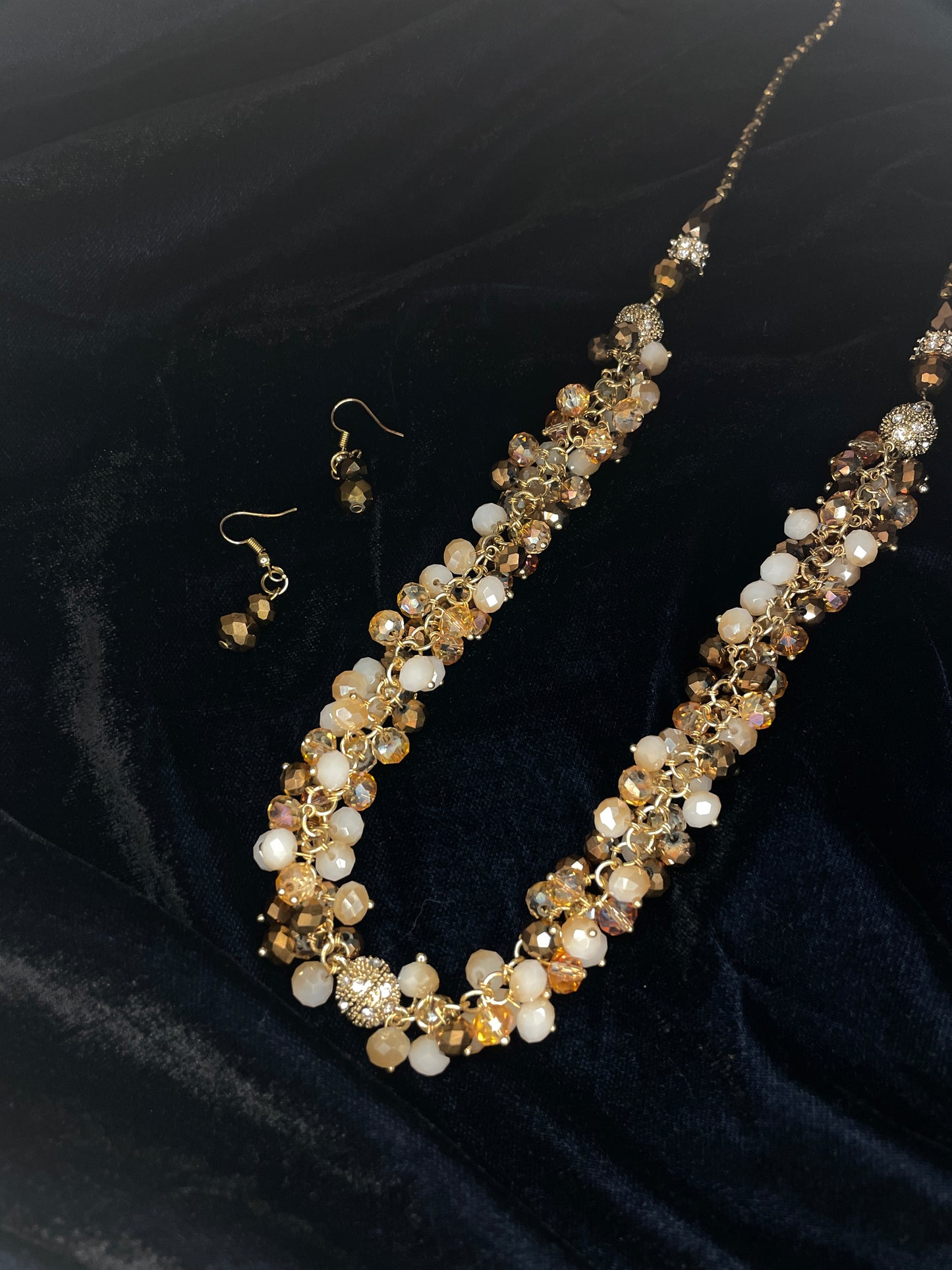 7 in 1 Copper Nude necklace