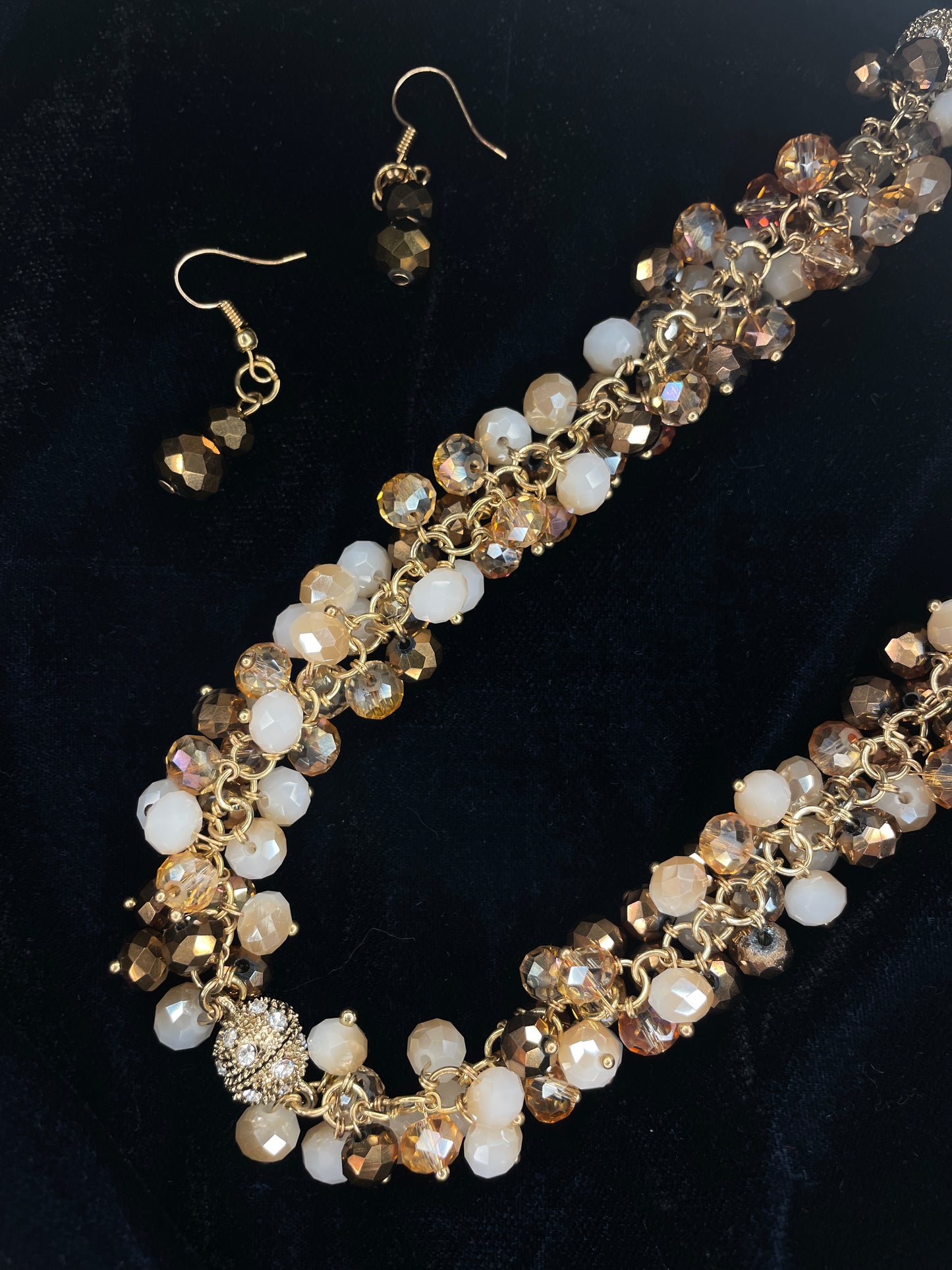 7 in 1 Copper Nude necklace