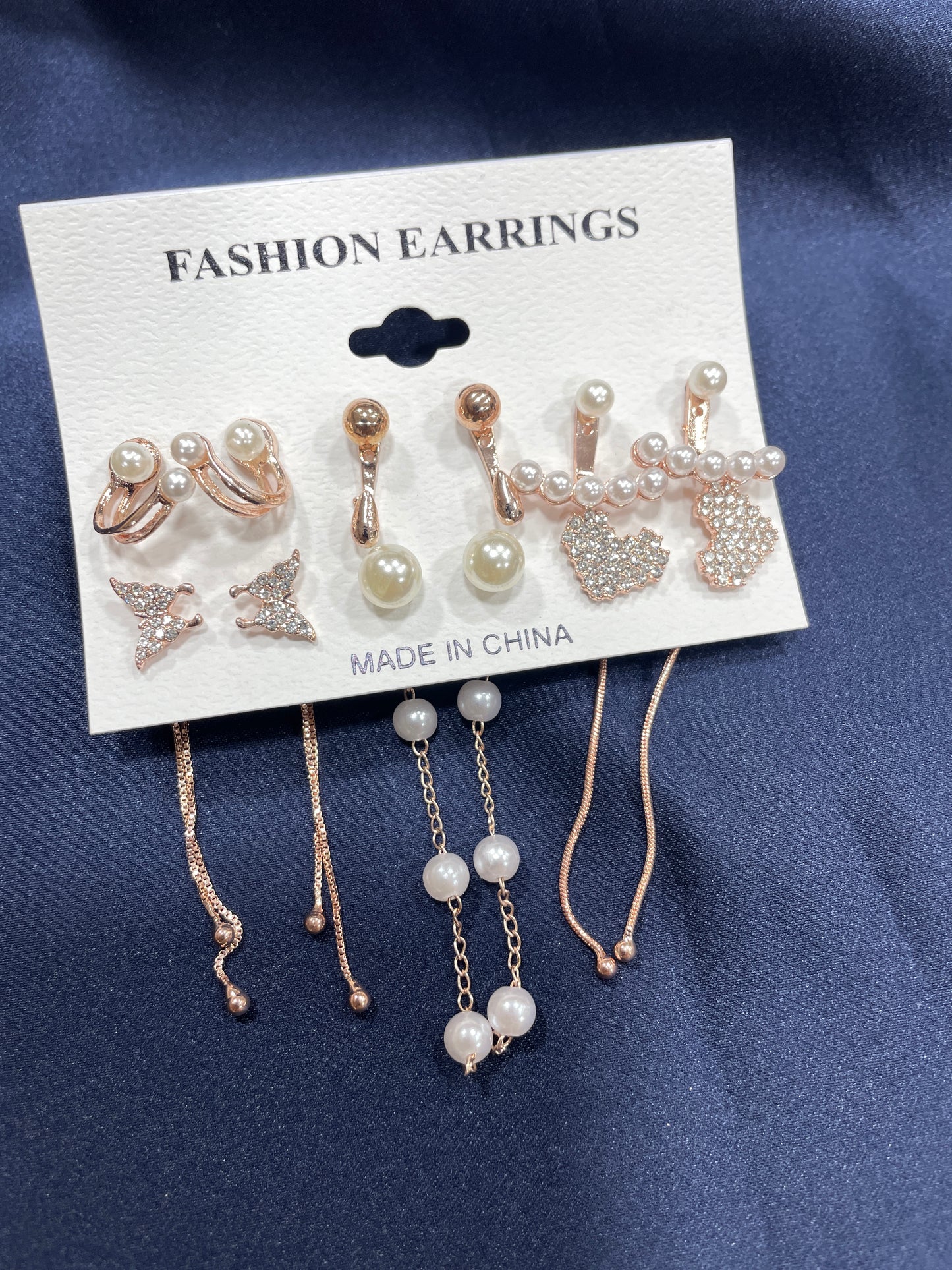 Lovely earring combo
