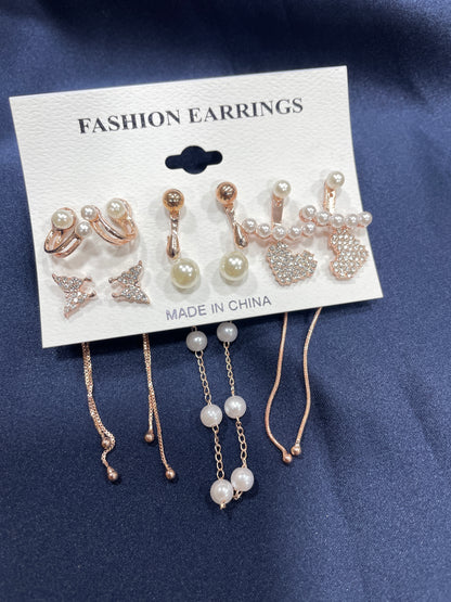 Lovely earring combo