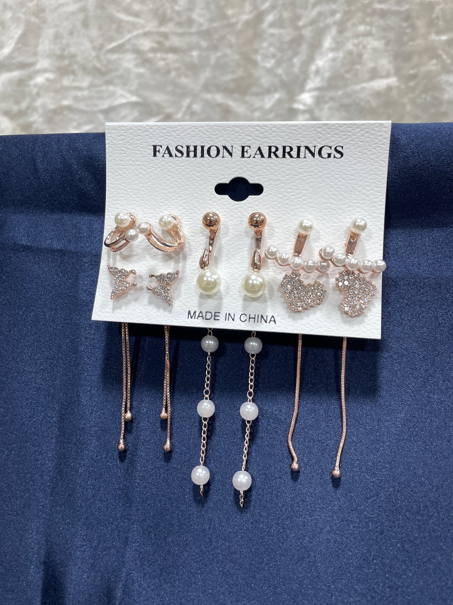 Lovely earring combo