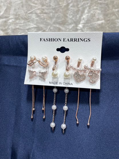 Lovely earring combo