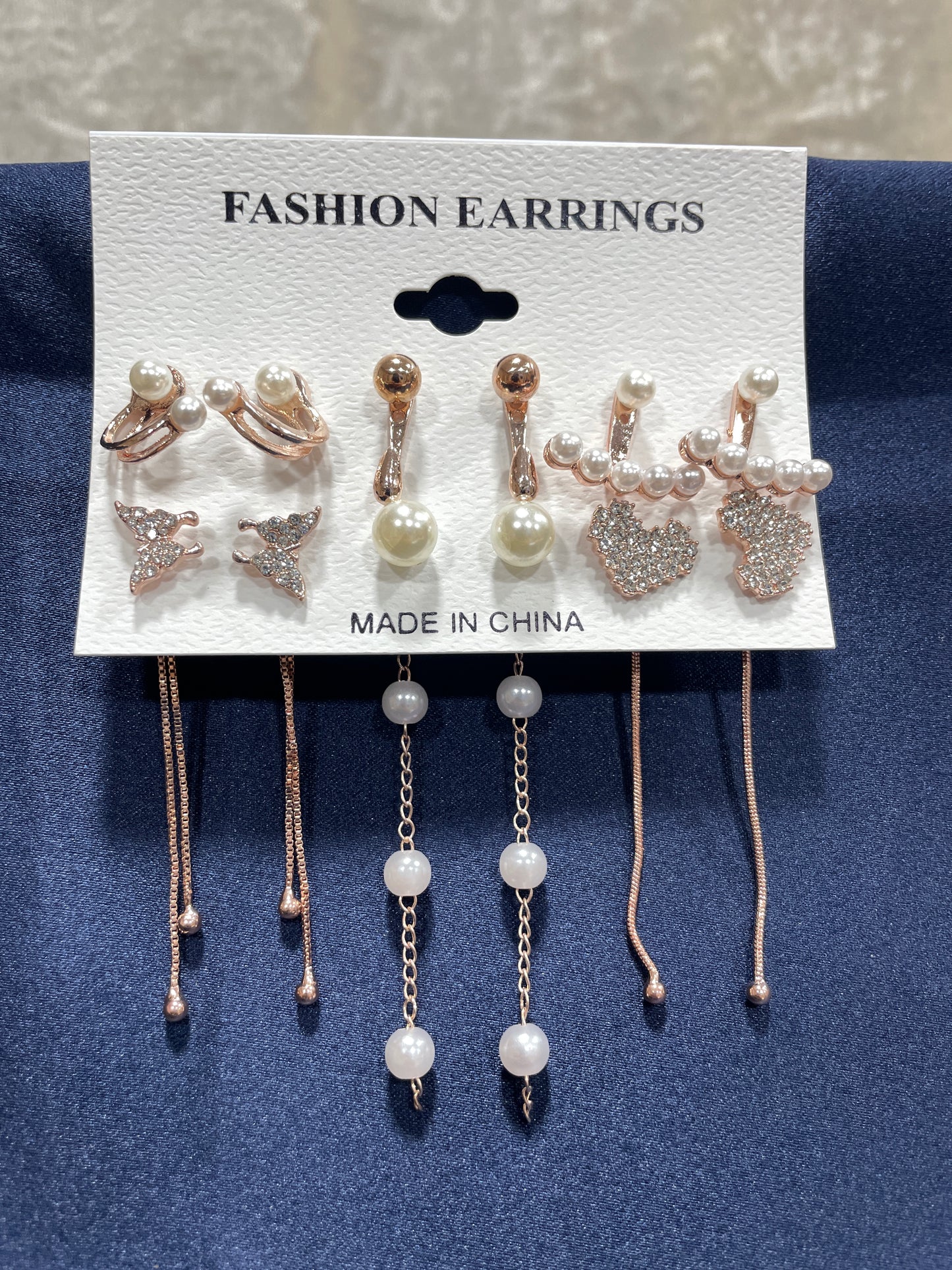 Lovely earring combo