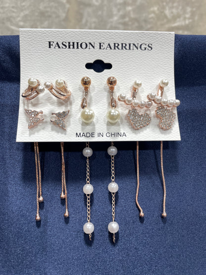 Lovely earring combo