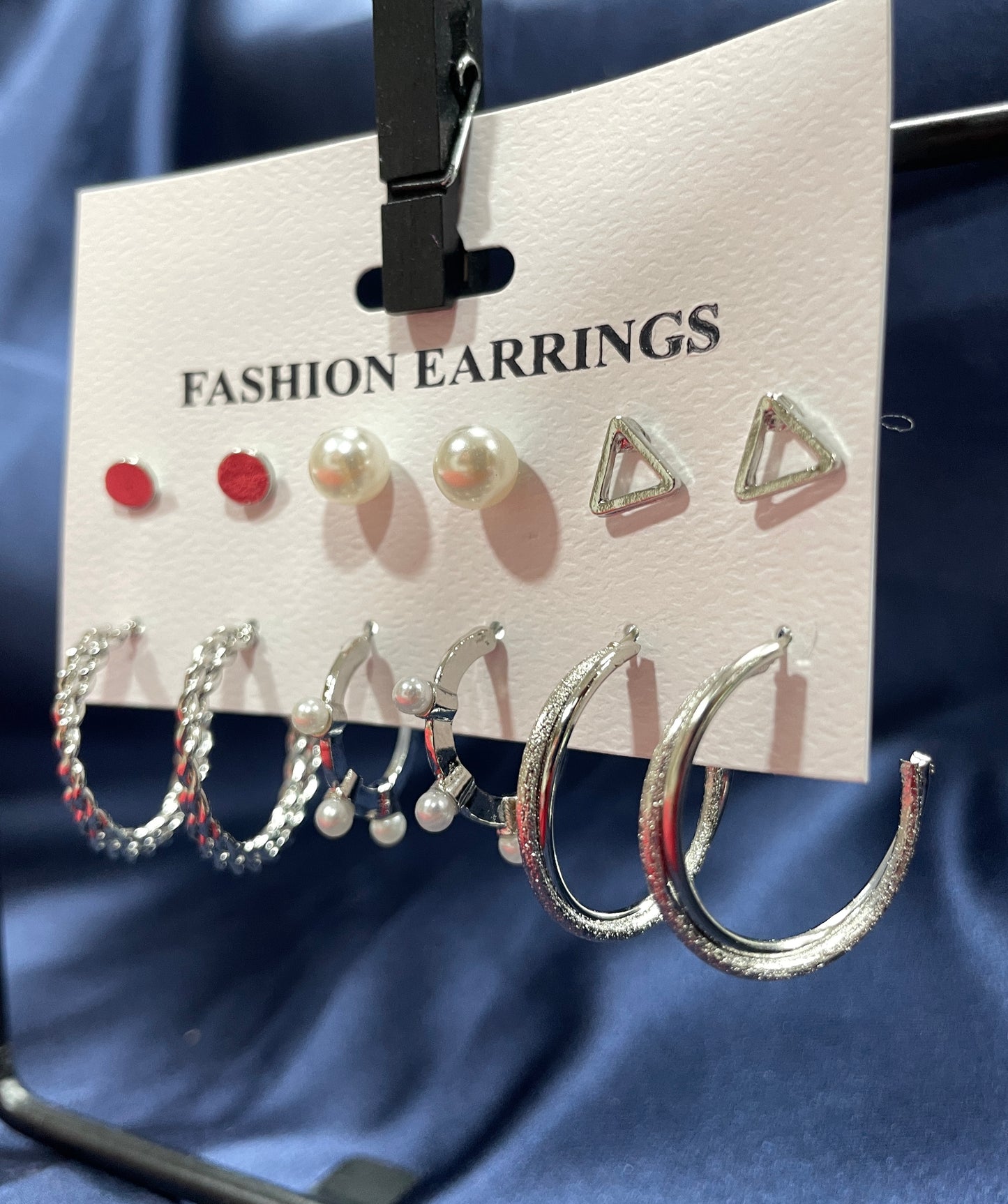 Beach Silver earrings Combo