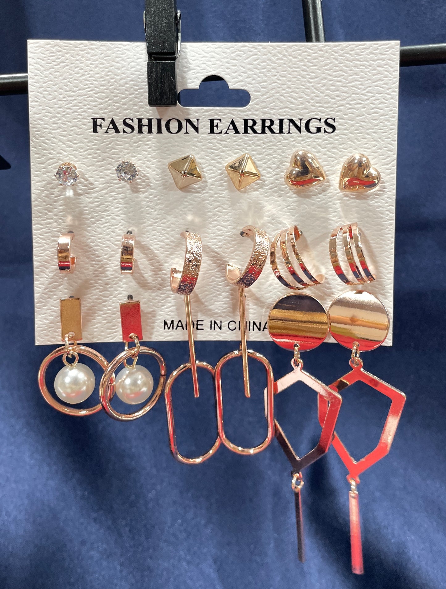 Birthday Earring Combo