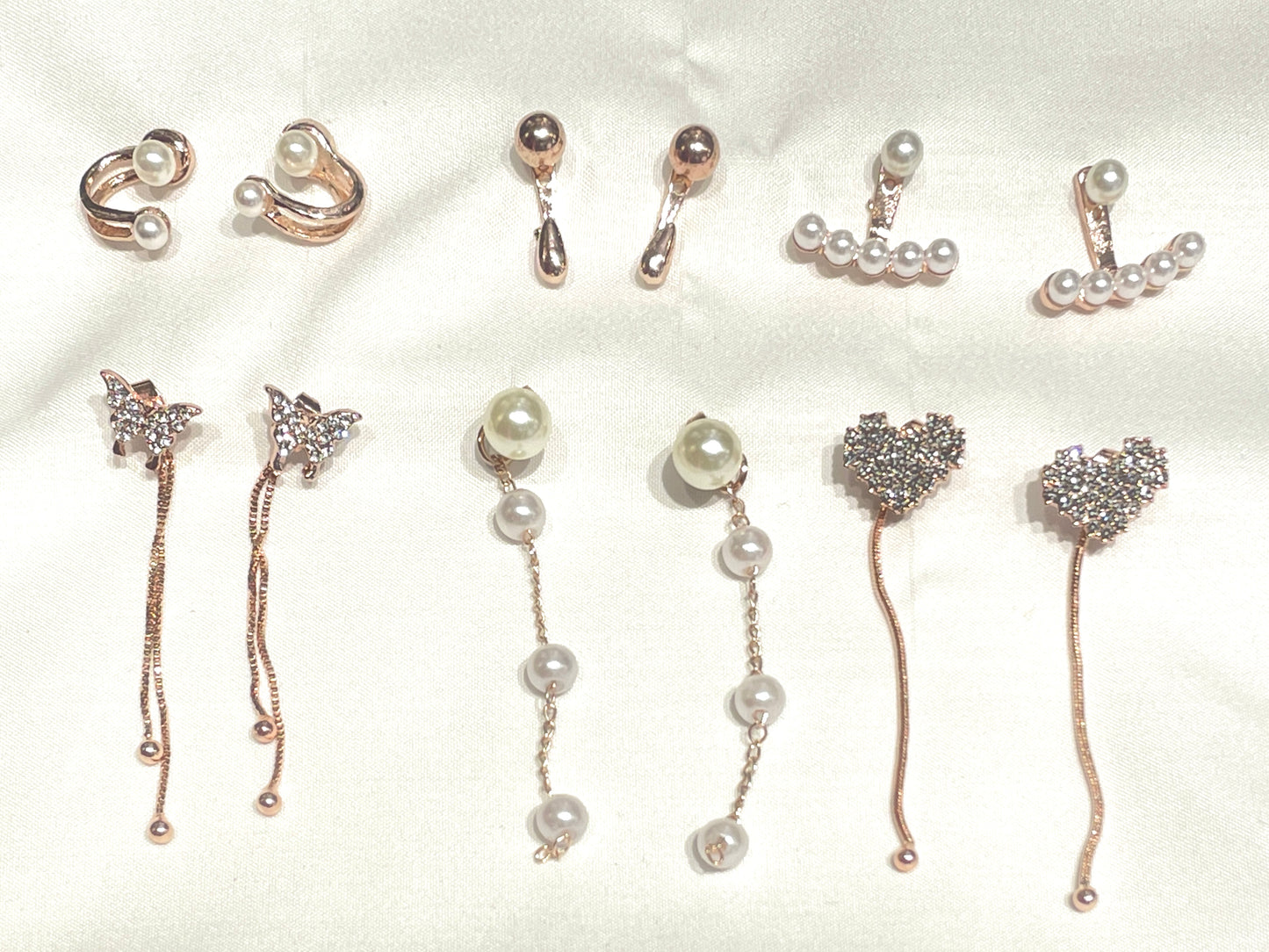 Lovely earring combo